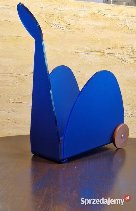 GAZETNIKSTOJAK na gazety ŁABĄDŹwłoski design z Wyposażenie wnętrz sprzedam