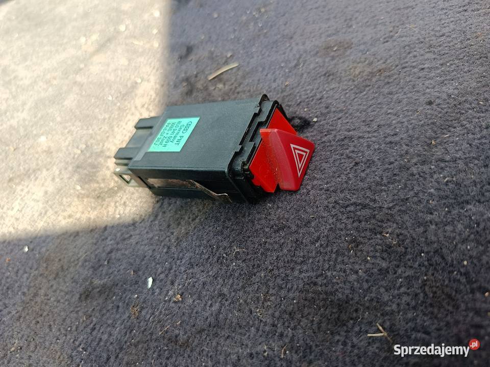 Włącznik Świateł Awaryjnych Audi A4 B5 a15 Panele sterowania, przełączniki Myszków