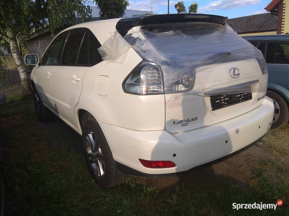 Lexus RX II 0308 zderzak tył kod lakieru 063
