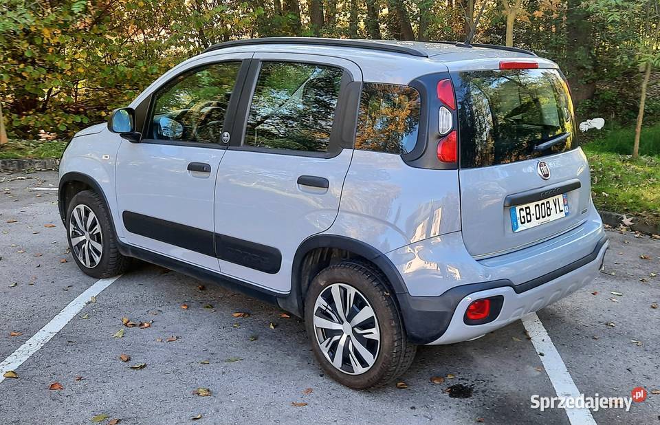 Fiat Panda 09 TwinAir 85 Cross 4x2 58tkm Klima Panda Fiat małopolskie