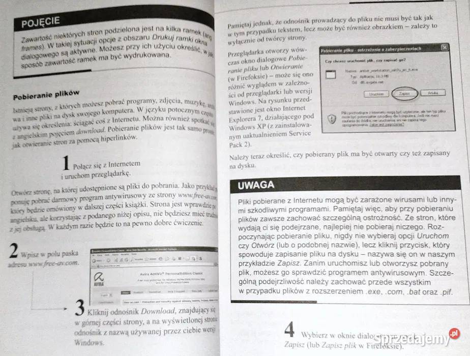 Internet Łatwy start seniorów Gunter Born Chełm sprzedam