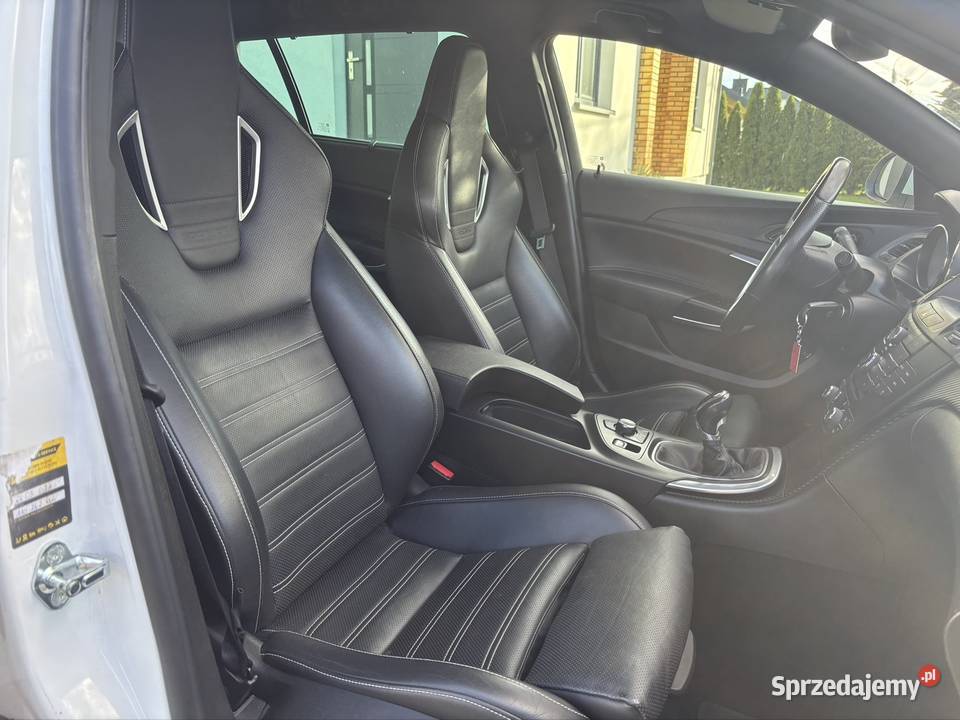 Opel Insignia OPC 4x4 Okuniew