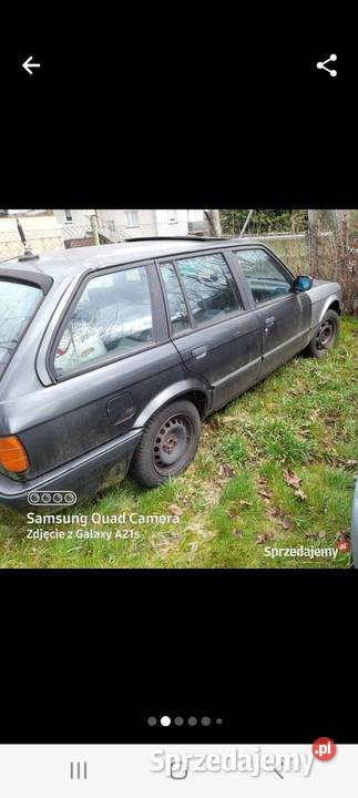 BMW e30ELEMENTY PLASTIKOWE Jastrzębia Góra
