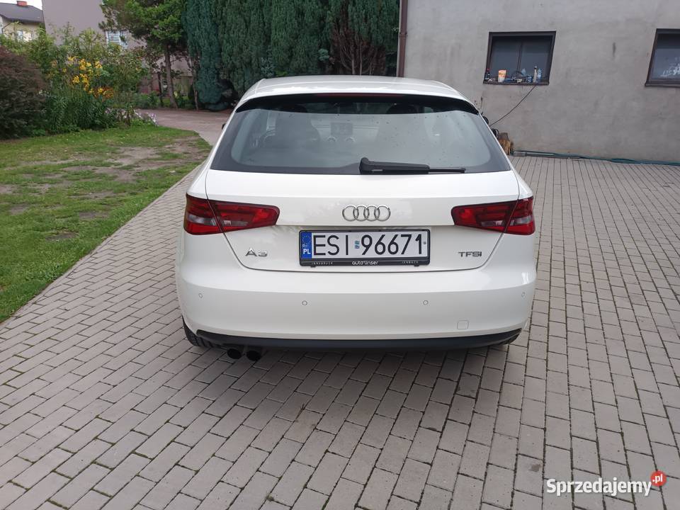 A3 8v benzyna 14 super stan A3 Audi łódzkie Głowno