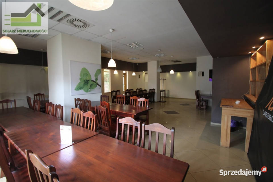 Lokal 120m2 Sosnowiec handlowo-usługowy Wynajem