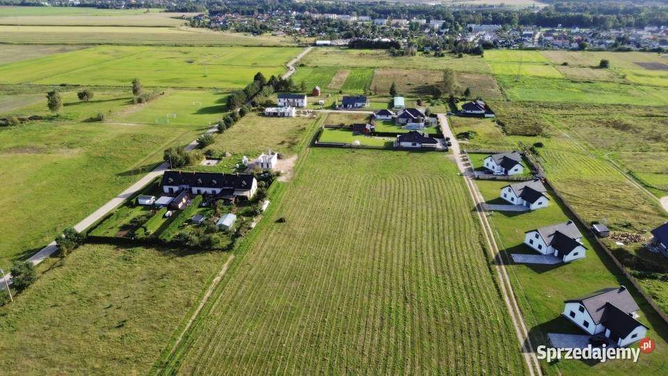 7 działek w Chmieleńcu k Luzina pomorskie Chmieleniec