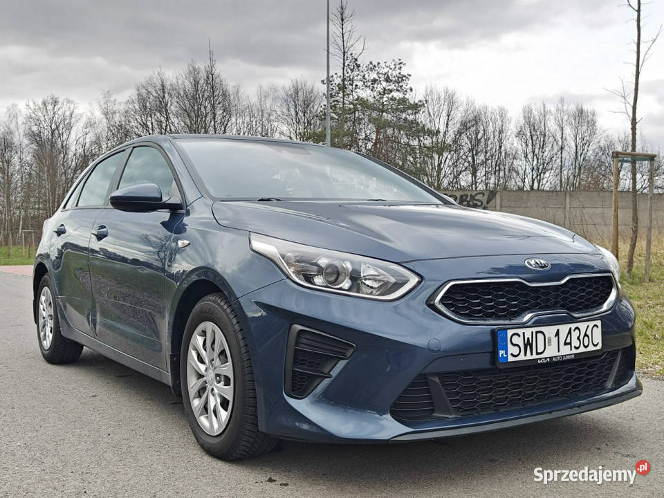 Kia Ceed 1 rejestracja 2021 III 2018 Karczew