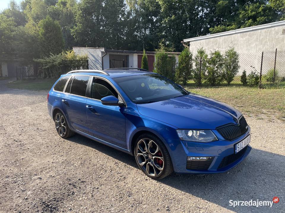 Skoda octavia Rs 2000cm3 Octavia Jastrzębie-Zdrój sprzedam