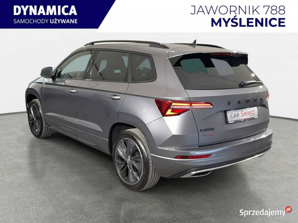 koda Karoq VAT 23 Sportline 15TSI 150 DSG ASR (kontrola trakcji) Samochody osobowe małopolskie Myślenice