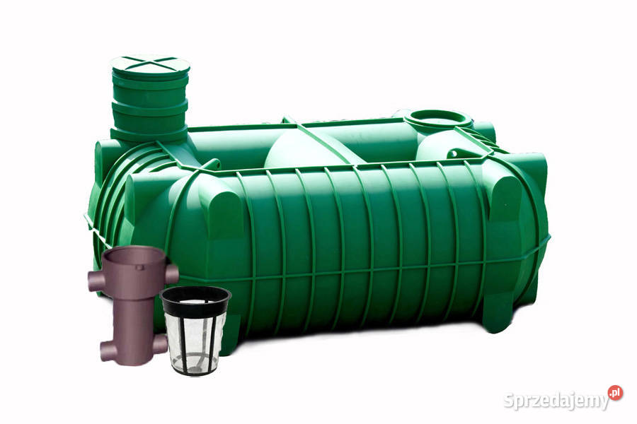 ZBIORNIK 9000L Płaski SZAMBO WODA DESZCZOWA Wrocław