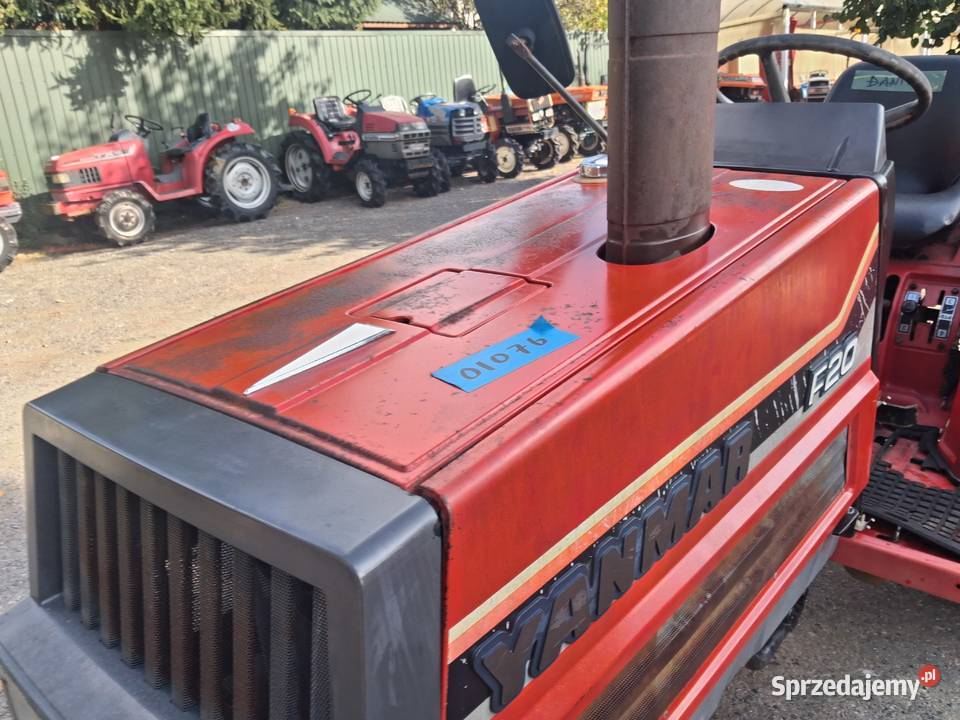 Yanmar F20 2wd Konary