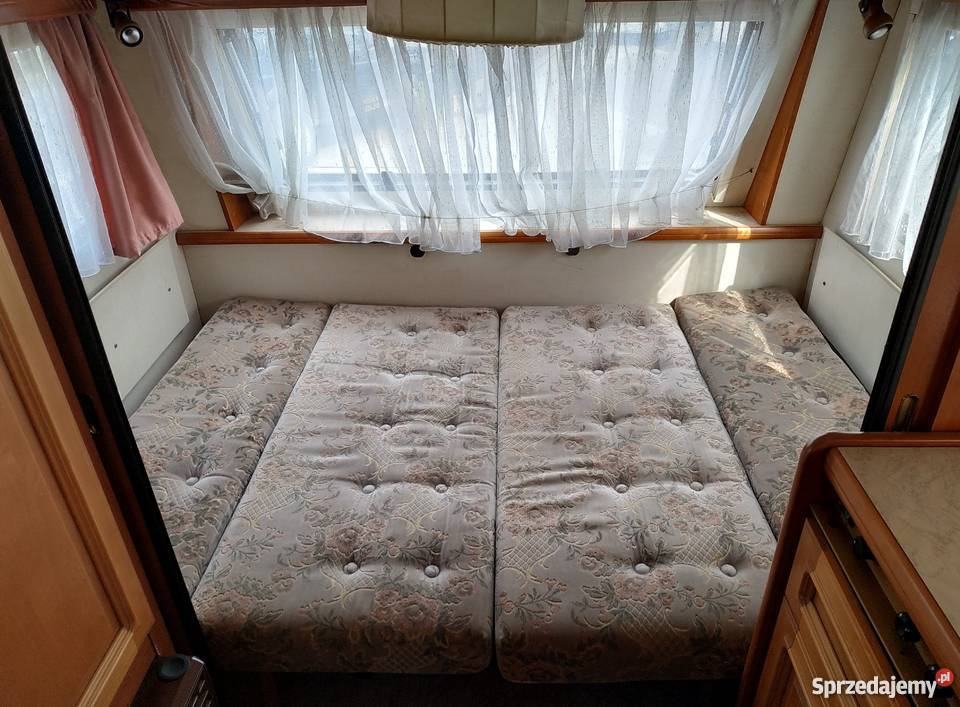 Przyczepa kempingowa Hobby Prestige 1994 Kraków