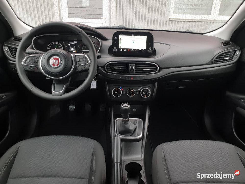 FIAT Tipo 2022r Fvat 23 Bezwypadkowy Gwarancja Rzeszów sprzedam