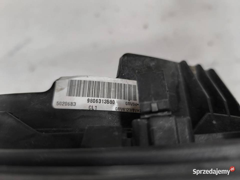 PAS PRZÓD CHŁODNICE KOMPLET PEUGEOT 5008 II 3008 osobowe