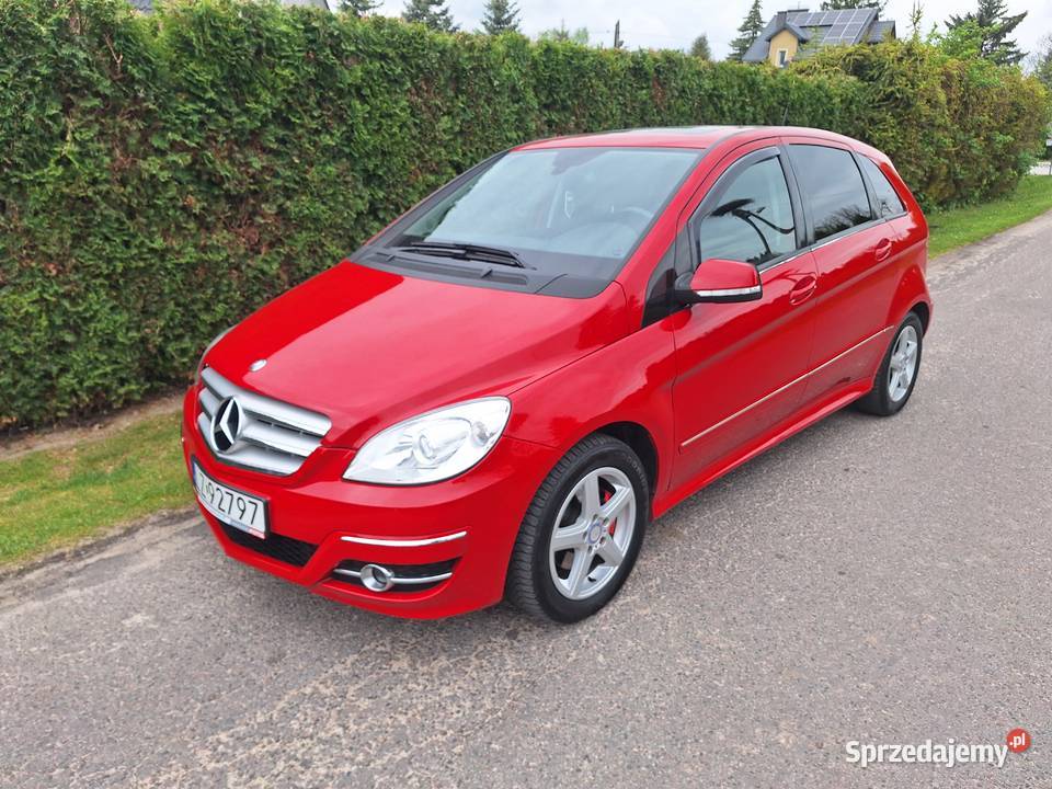 ZAREJESTROWANY MERCEDES B lakier metallic Zamość