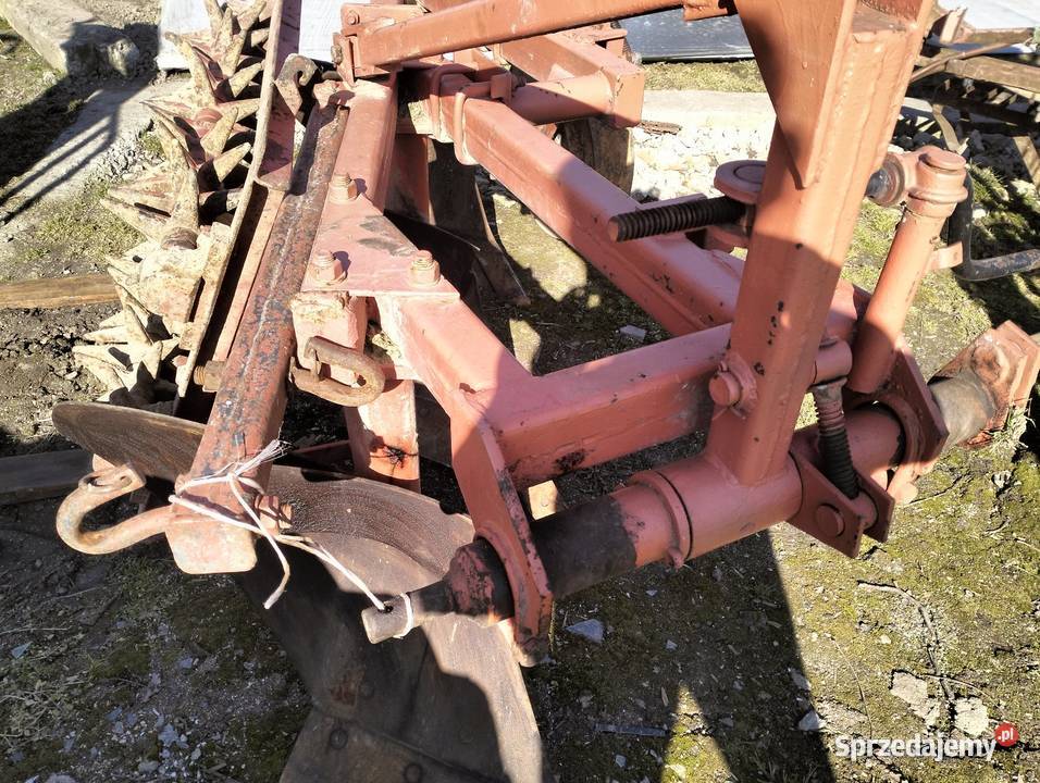 Sprzedam pług 3skibowy małopolskie