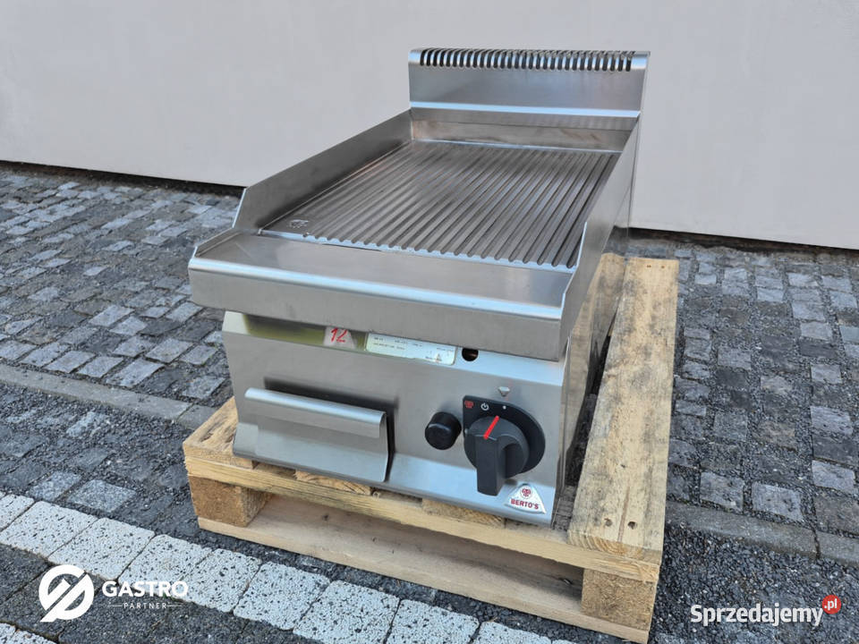 Płyta grillowa gazowa nastawna Bertos Gastronomia