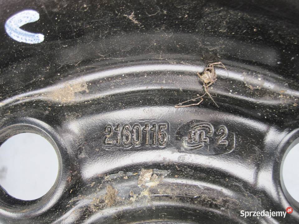 OPEL VECTRA C koło dojazdowe 1157016 92M ET41 świętokrzyskie
