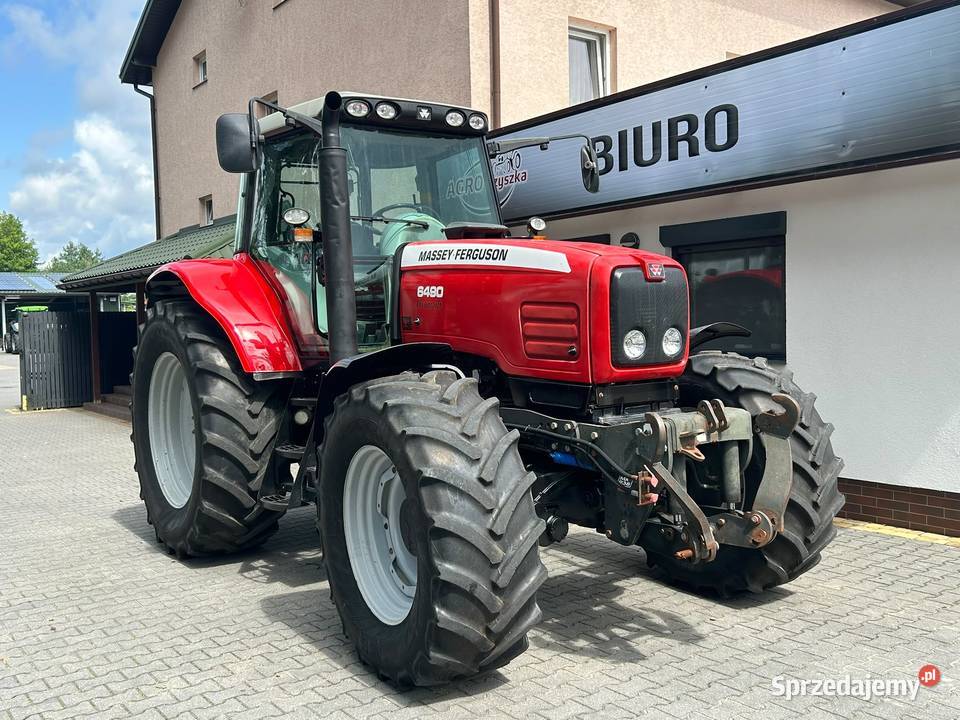 Massey Ferguson 6495 Dynashift 6499 MF 6490 mazowieckie Laskowiec