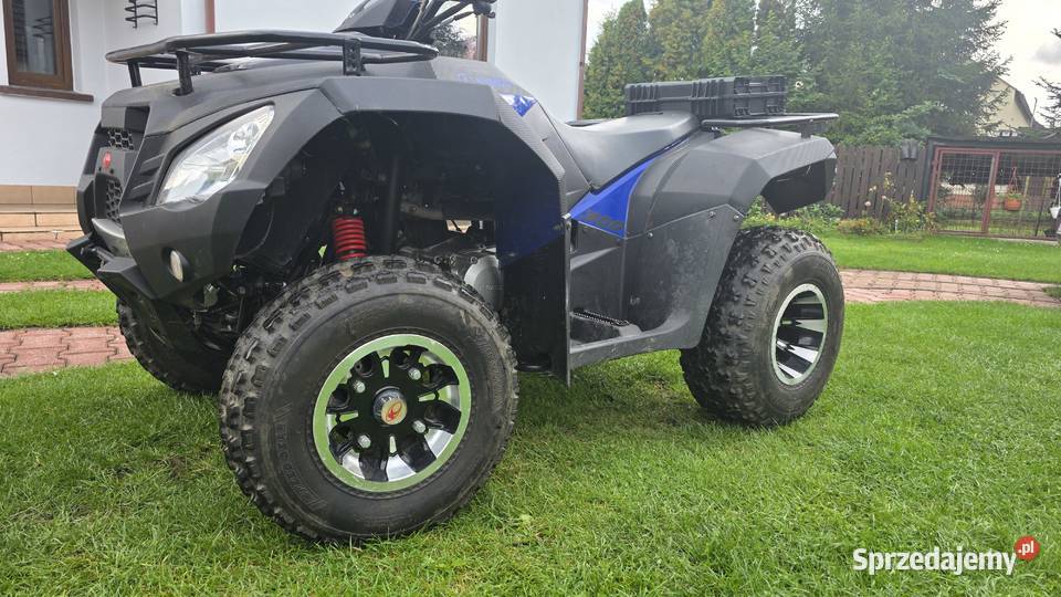 Quad Kymco MXU 300r zarejestrowany L7e alu felgi benzyna Kymco śląskie Konopiska