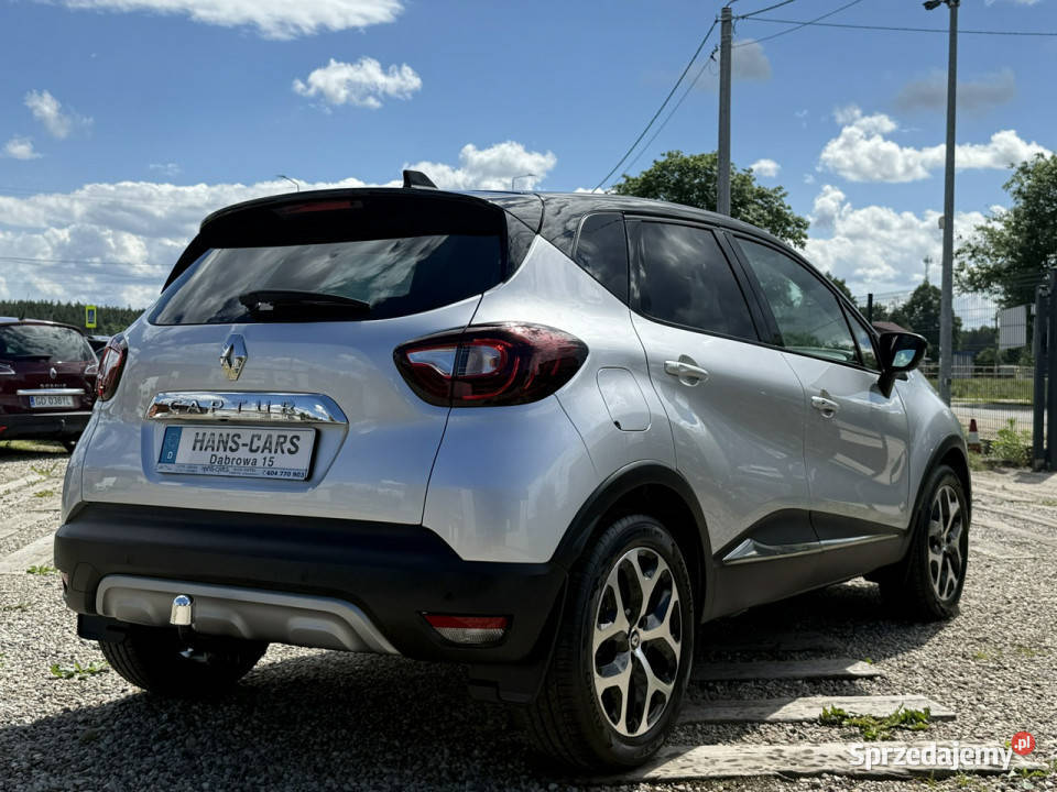 Renault Captur automatledynavisuper stan I Captur sprzedam