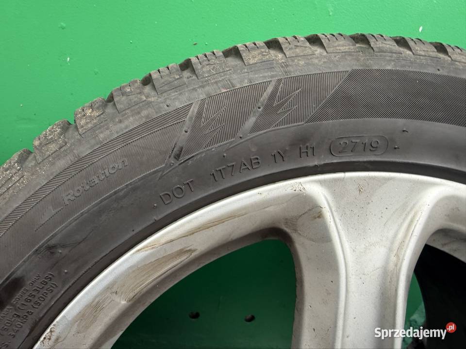 Alufelgi z oponami zimowymi Hankook Winter iPike Zabrze sprzedam