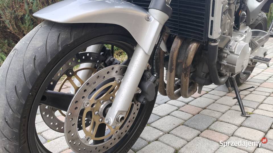 Honda Hornet S cb600 katA2 Blizne
