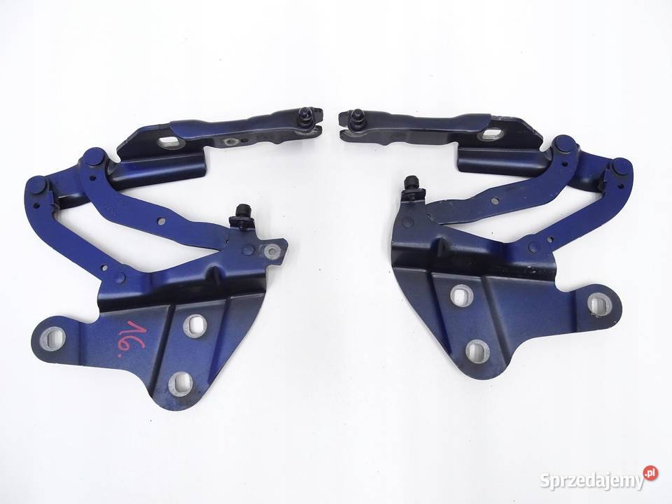 ZAWIASY MASKI KOMPLET BMW X1 E84 LIFT LEMANS