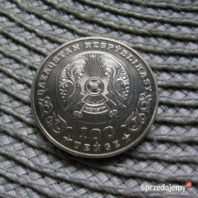 Kazachstan 100 Tenge 2020r Zwycięstwo w wojnie Numizmatyka wielkopolskie Kalisz