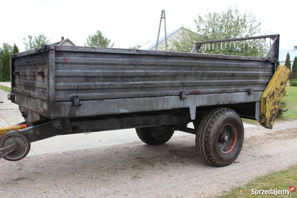 Rozrzutnik obornika 35 t Mońki