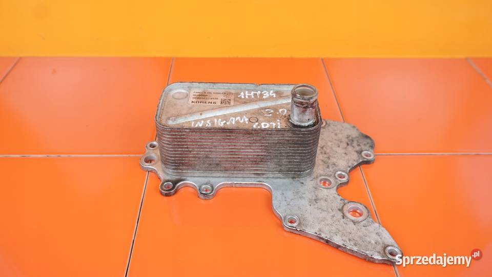 INSIGNIA 20 CDTI 17r B20DTH chlodnica oleju osobowe mazowieckie Suków sprzedam