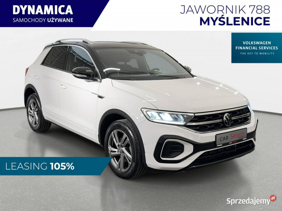 Volkswagen TRoc VAT 23 Rline 15TSI DSG 20222023 tempomat Myślenice