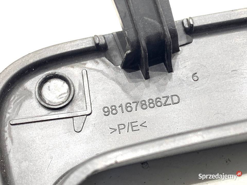 LISTWY DEKOR TOYOTA PROACE 98167886ZD Minivan podkarpackie