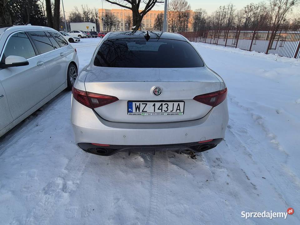 Alfa Romeo Giulia 2019 Warszawa