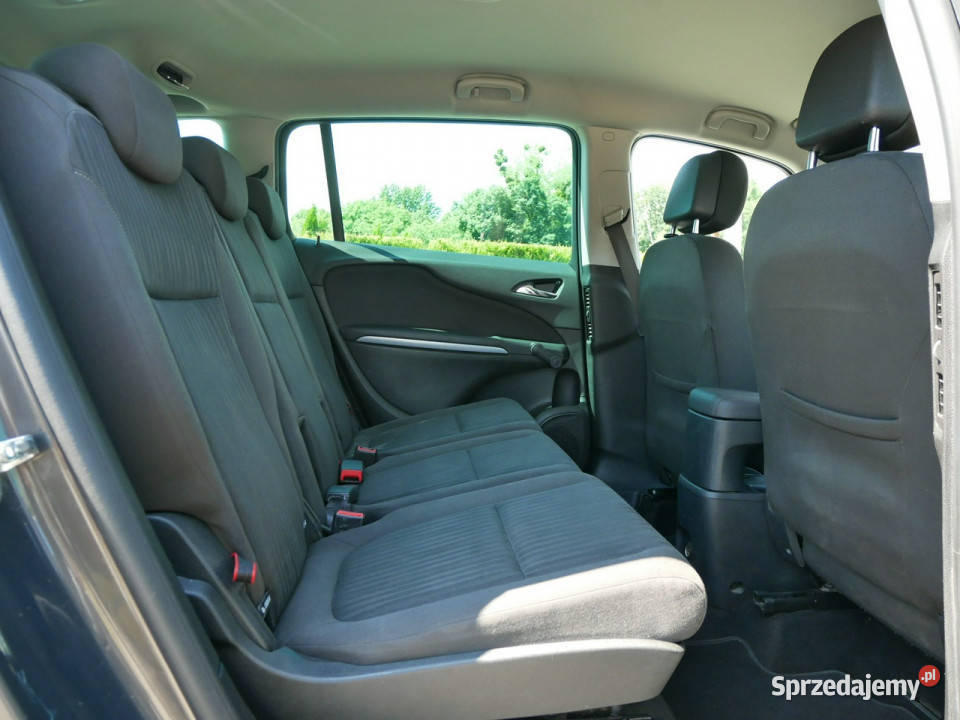 Opel Zafira 16 CDTI 120 Eu6 7 Osób Nowy rozrząd srebrny Goczałkowice-Zdrój