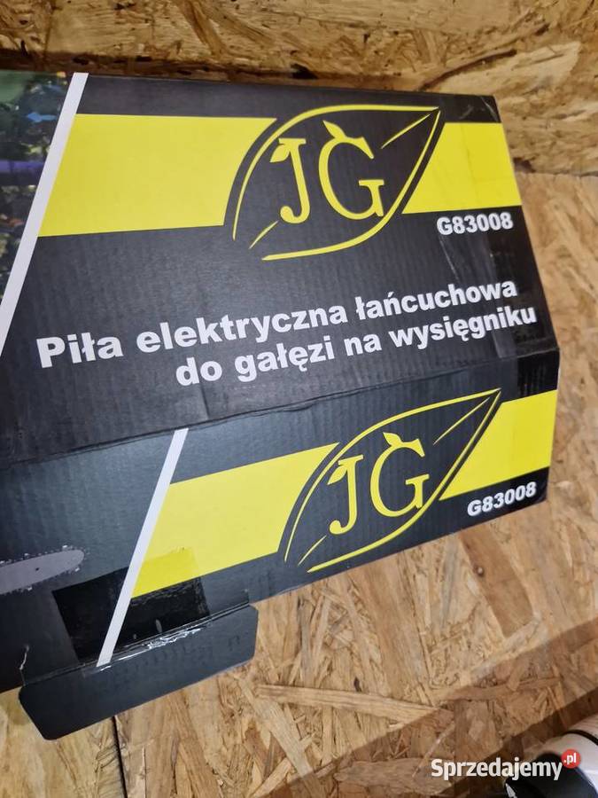 Piła elektryczna łańcuchowa do gałęzi na Głogowa