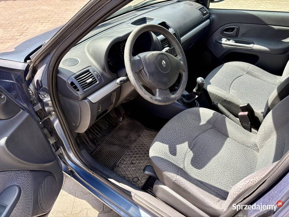 Clio 2 Klimatyzacja Oszczędny 5 drzwi 221000km