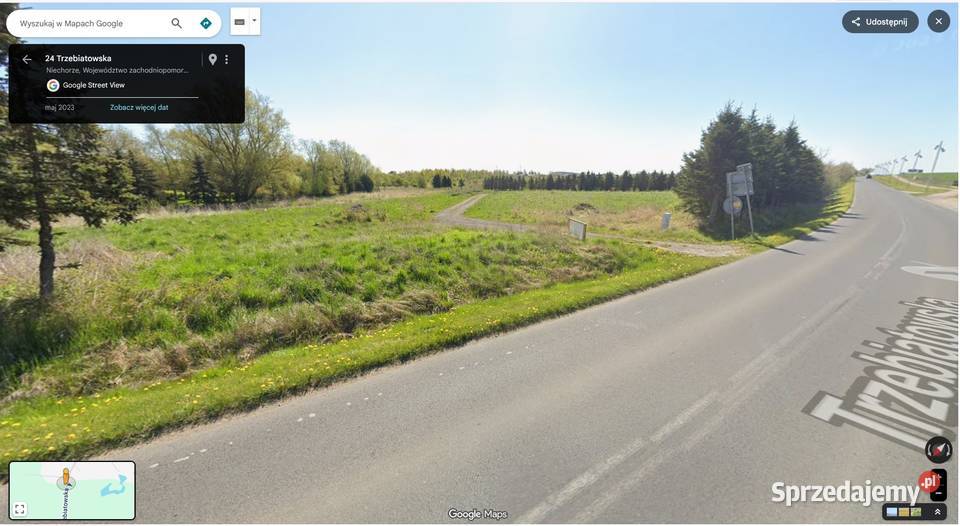 Działka z dużym potencjałem 3195 m Niechorze