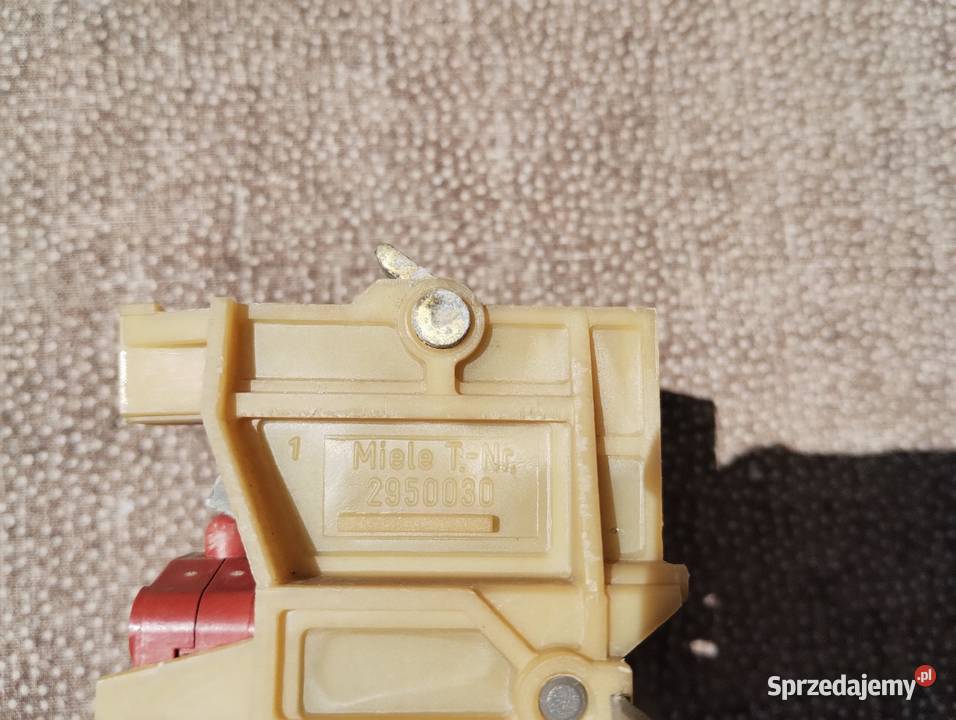 Zamek zatrzask rygiel blokada zmywarka Miele Katowice