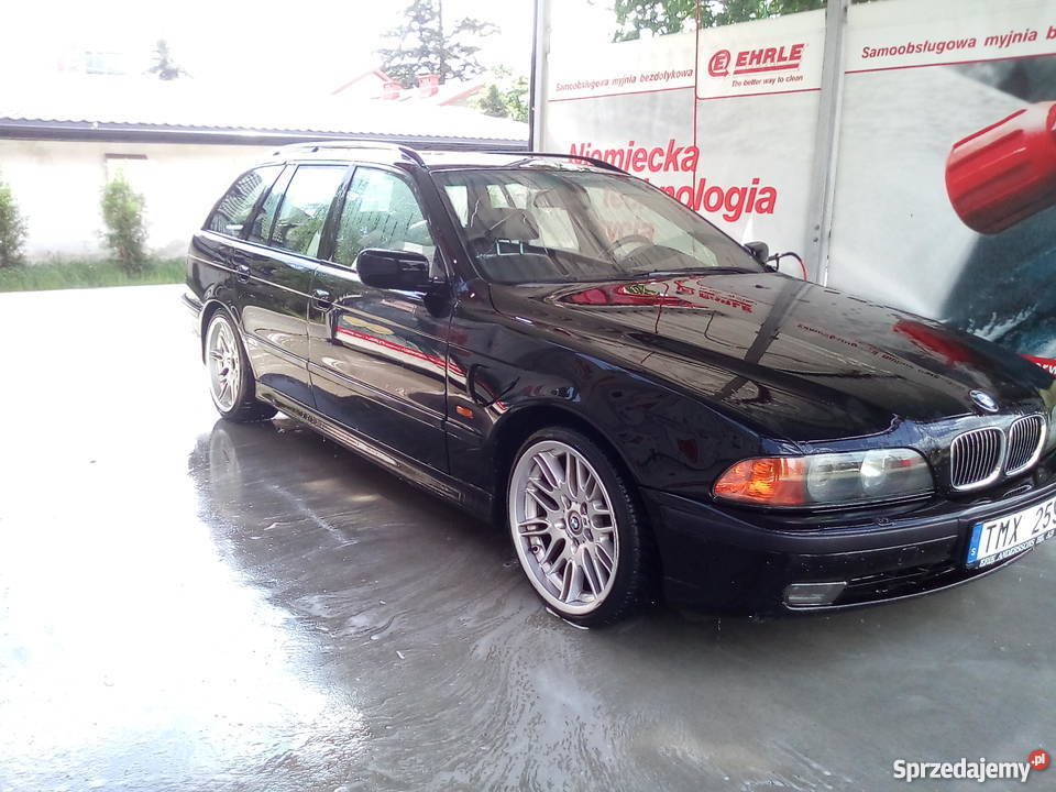BMW E39 540i M62B44 odtwarzacz DVD Piaseczno