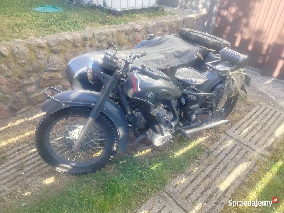 BMW ural dniepr mw750 k750 K650 M72 Junak Pyrzyce