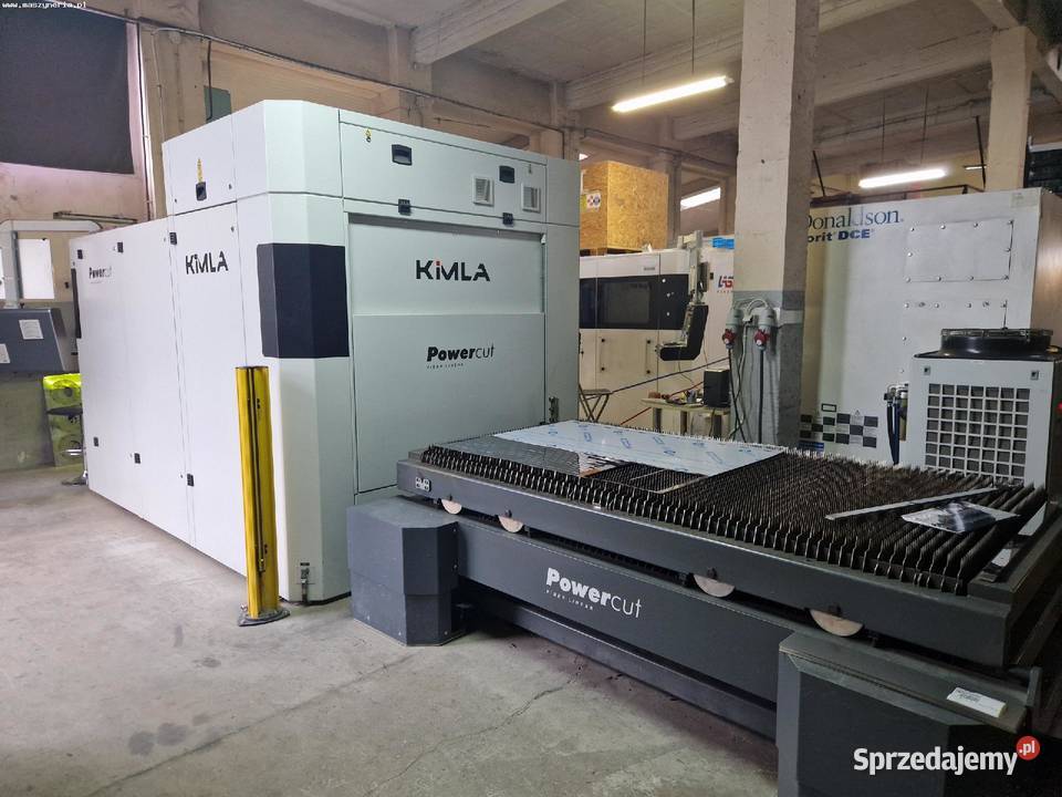 Fiber laser KIMLA POWERCUT LF1020 2 kW Jelenia Góra