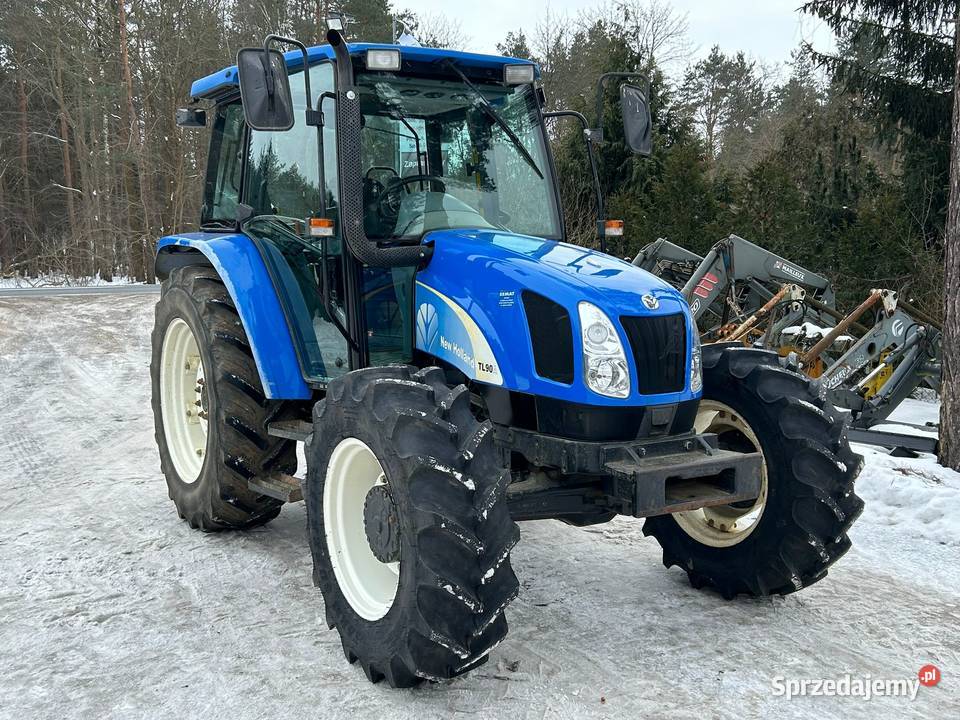 Holland TL90A NH T6020 case 110 puma T5105 New Holland Laskowiec sprzedam