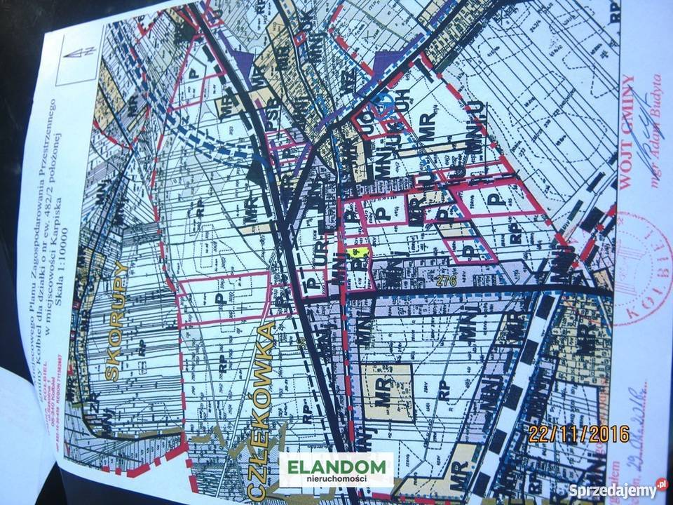 Sprzedam działkę 4700 metrów Karpiska