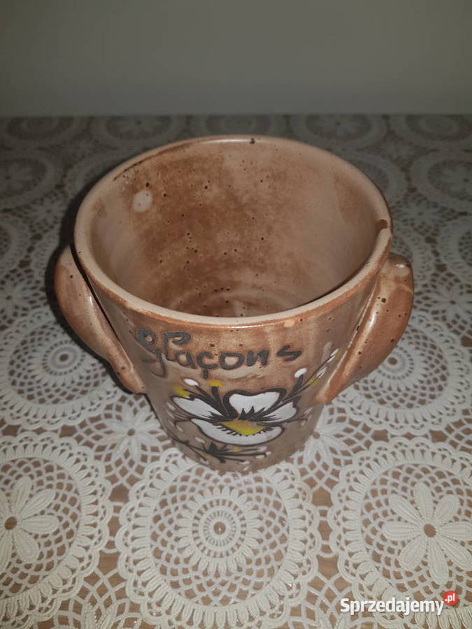Pojemnik ceramiczny Wola Podłężna sprzedam
