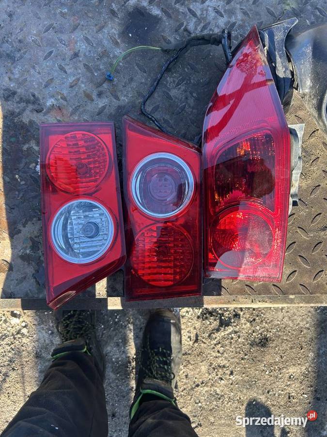 Lampa lampy tylne w klape błotnik Honda Accord Bodzentyn