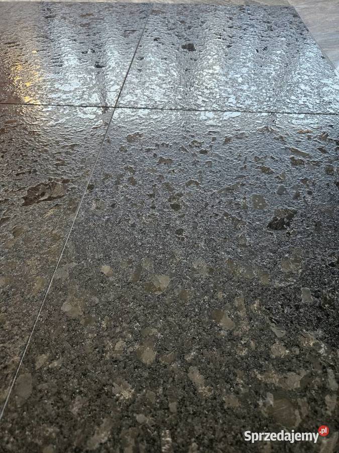 Granit STEEL GREY 60x40x1 leater lapatura Płytki podłogowe Przemyśl