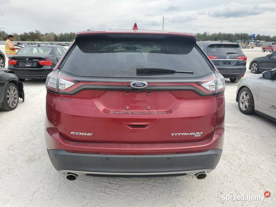 FORD EDGE 35 V6 4x4 284 Titnanium pod LPG w EDGE Gdynia
