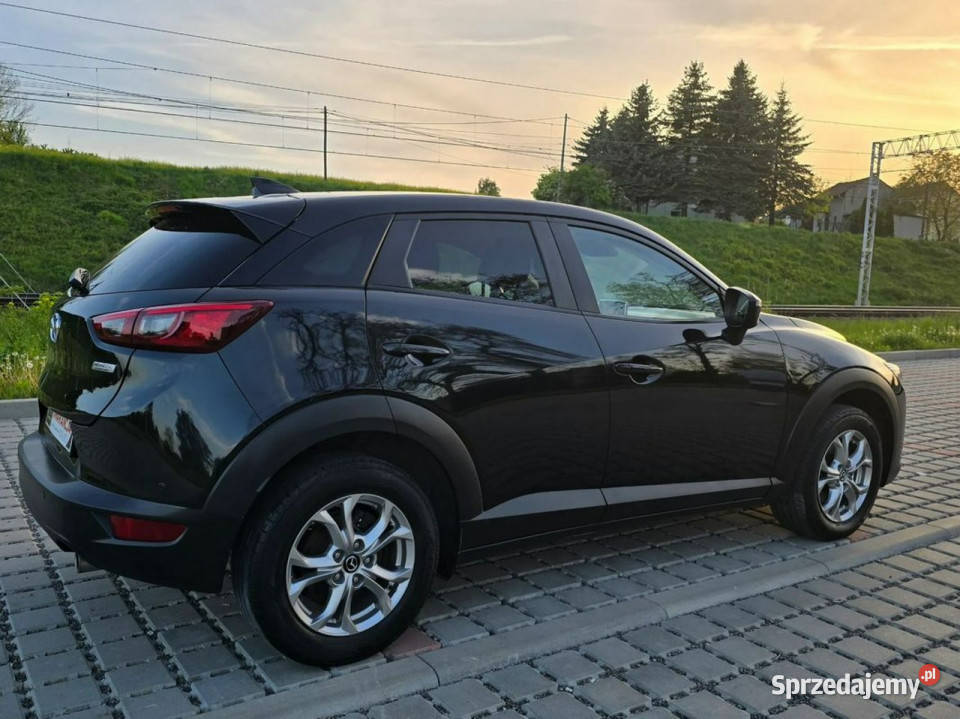 Mazda CX3 20 benzyna CenterLine bezwypadkowy elektryczne lusterka Więcławice Stare