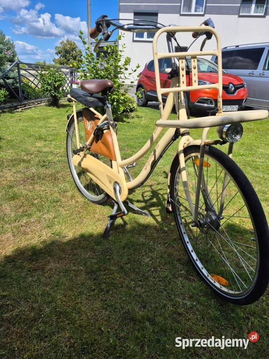 Stylowy rower holenderski Sparta Country Tour